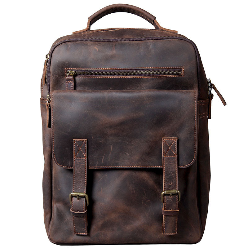 Multi zipper backpack sale