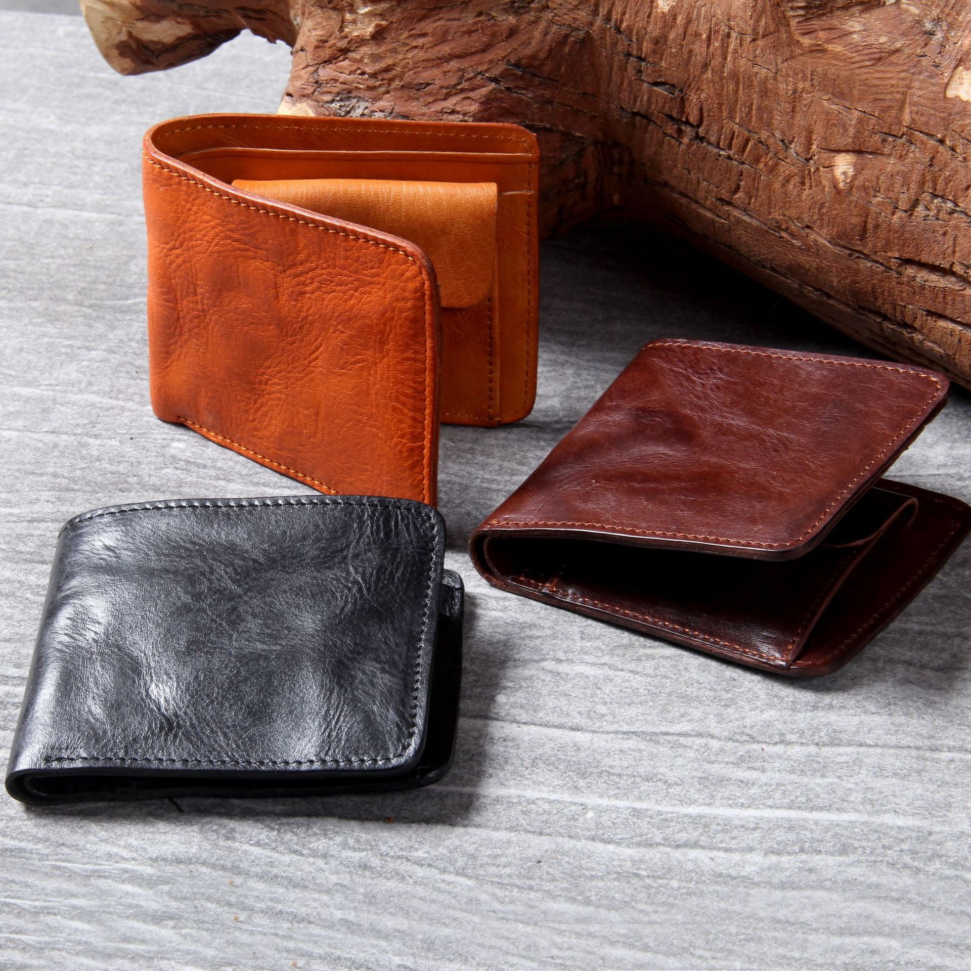 Luxury Ultra-Thin Leather Wallet