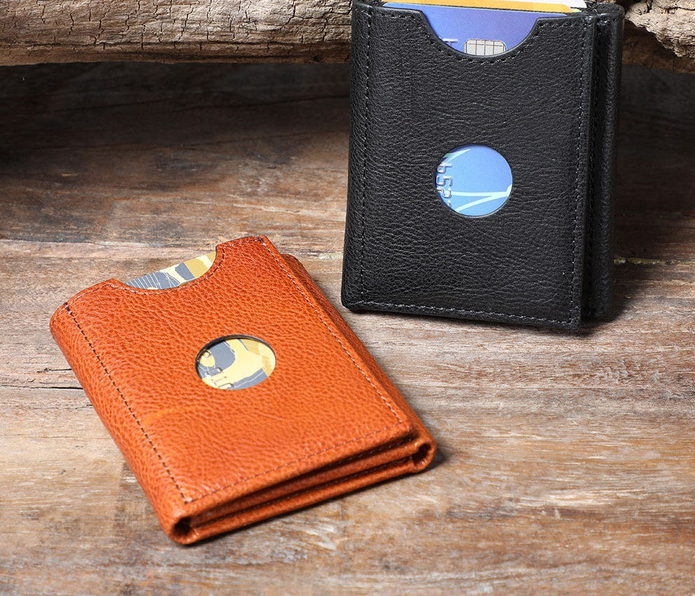 Retro Short Leather Wallet