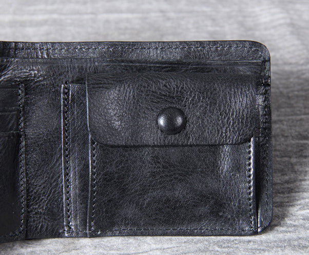 Luxury Ultra-Thin Leather Wallet