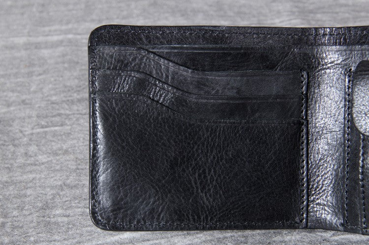 Luxury Ultra-Thin Leather Wallet