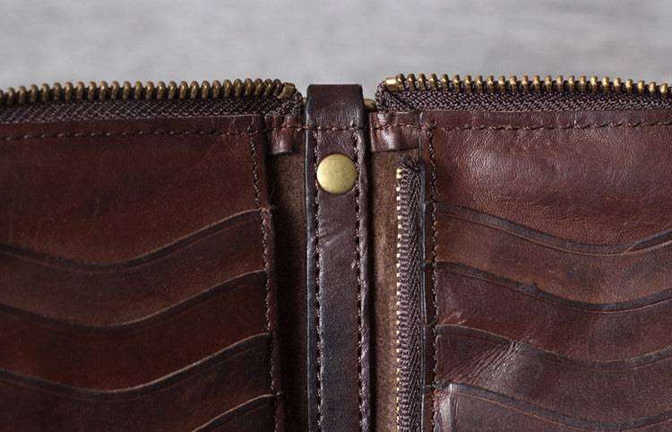 Italian Bifold Leather Wallets