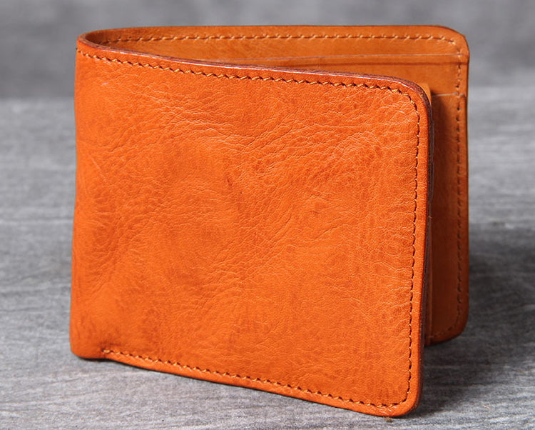 Luxury Ultra-Thin Leather Wallet