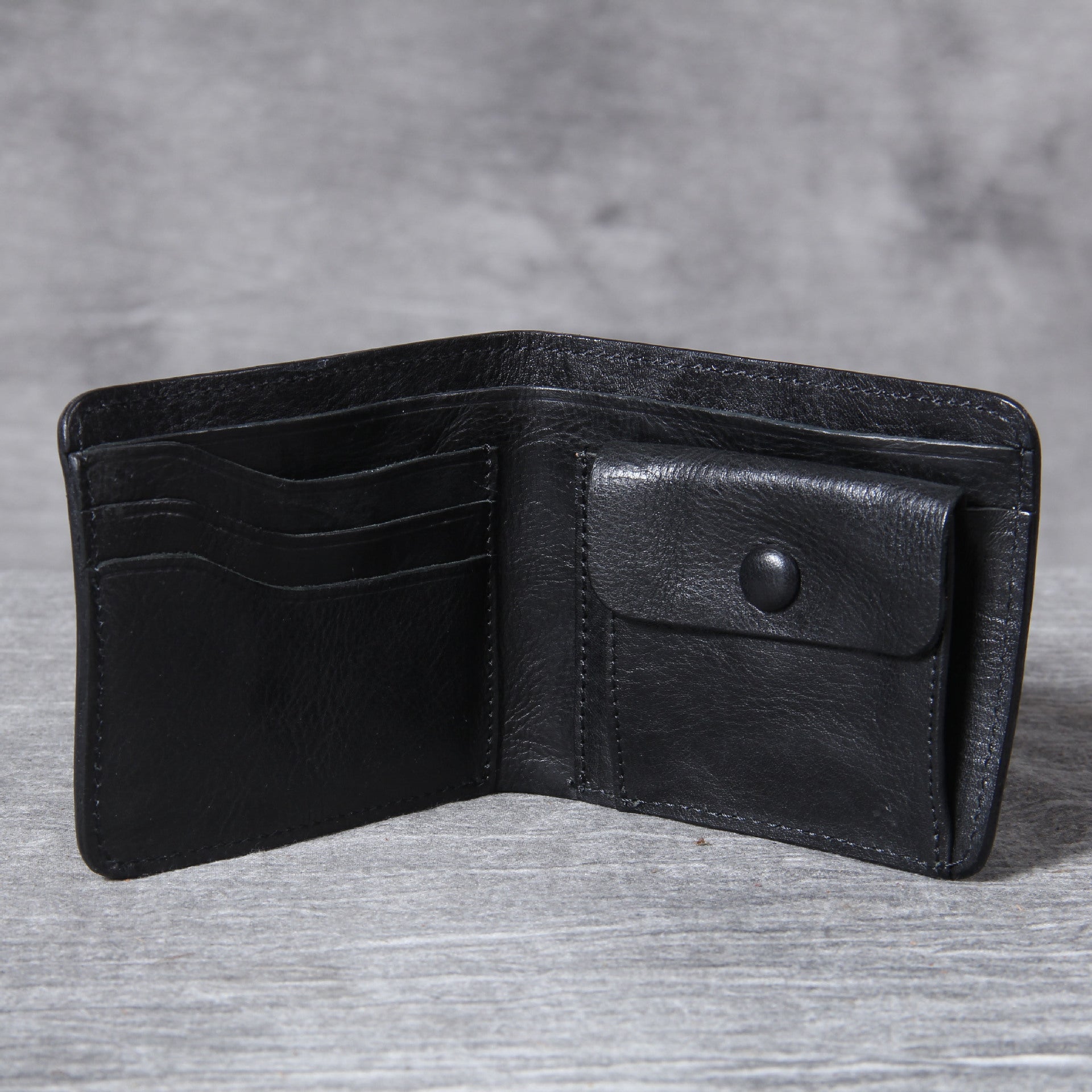 Luxury Ultra-Thin Leather Wallet