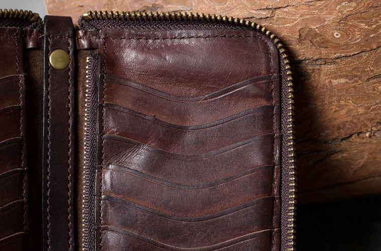 Italian Bifold Leather Wallets