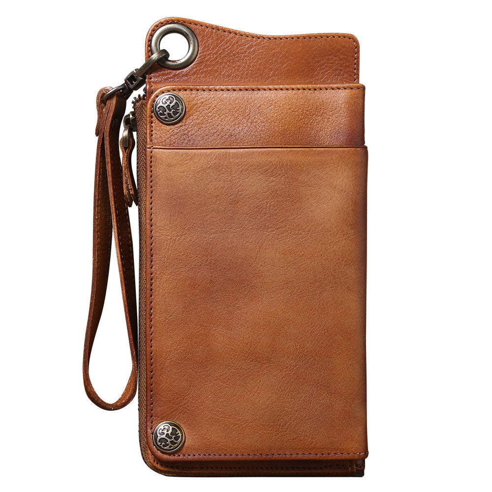 Genuine Leather Multi-Cards Wallet