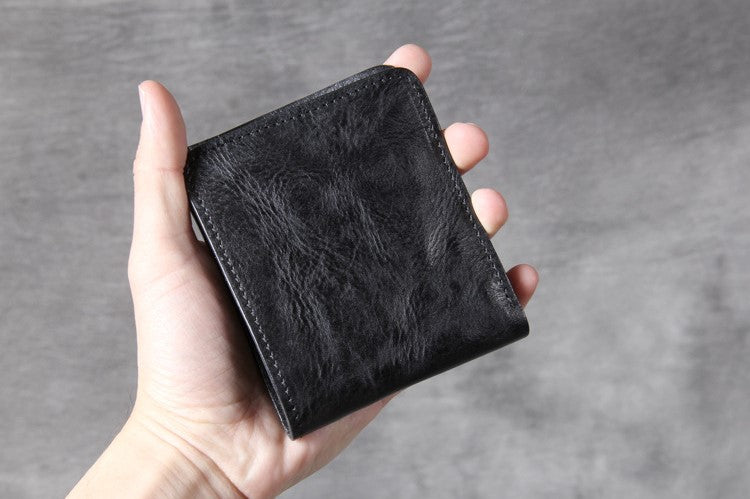 Luxury Ultra-Thin Leather Wallet