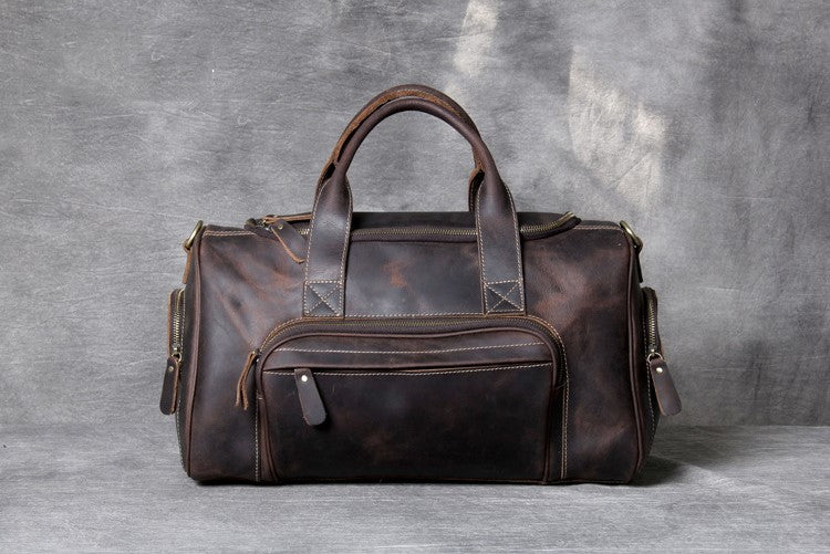 Luxury Leather Handmade Travel bag