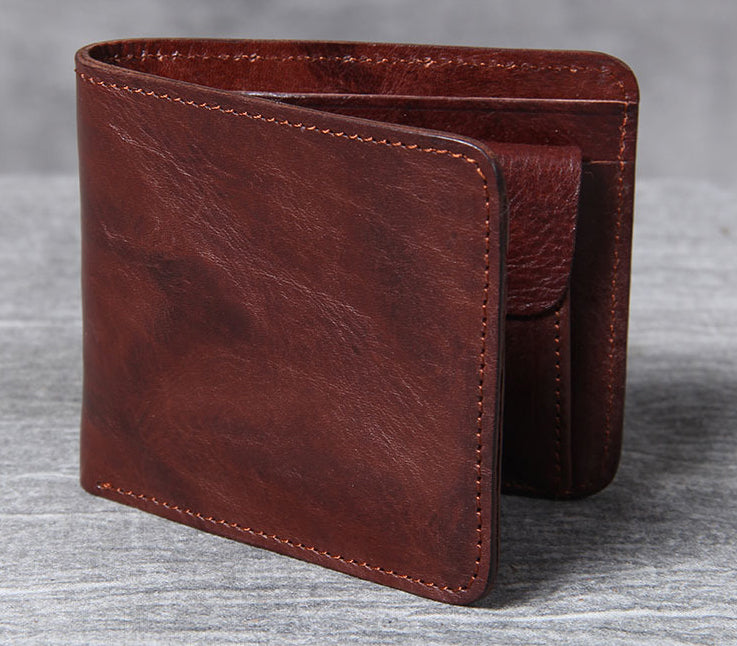 Luxury Ultra-Thin Leather Wallet